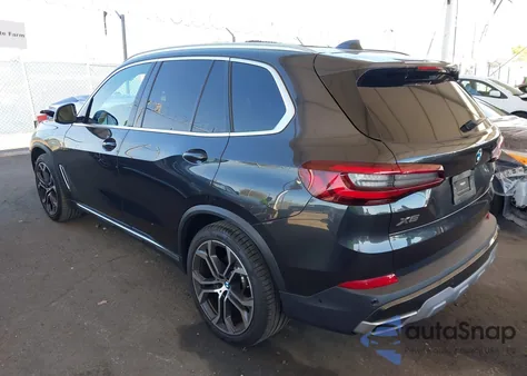 2022 BMW X5 Sdrive40I из США, поврежденный, VIN 5UXCR4C08N9N35827